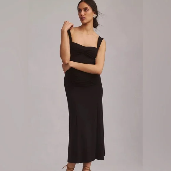 Anthropologie x Reformation Suvi Knit Dress Size M NWT - Picture 2 of 15